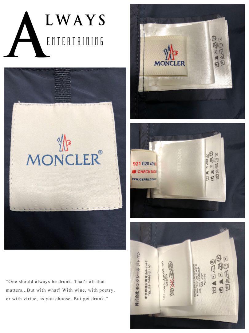 むちゃ&こじママ専用 MONCLER PETRA トレンチコート ネイビー 美品