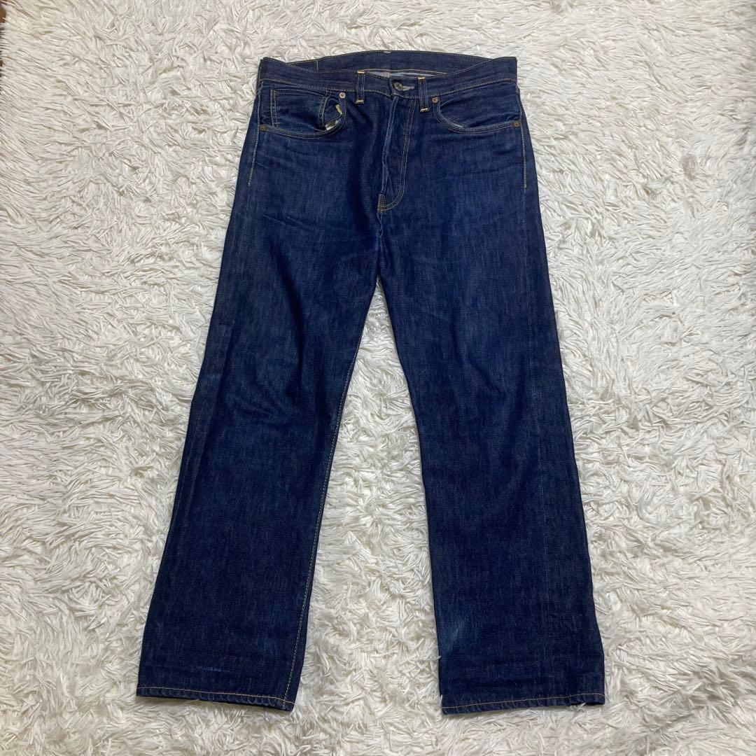 【USA製】Levi's 44501 大戦モデル W32 L34 ビッグE 赤耳 【USA製】Levi's 44501 大戦モデル W32 L34 ビッグE 赤耳