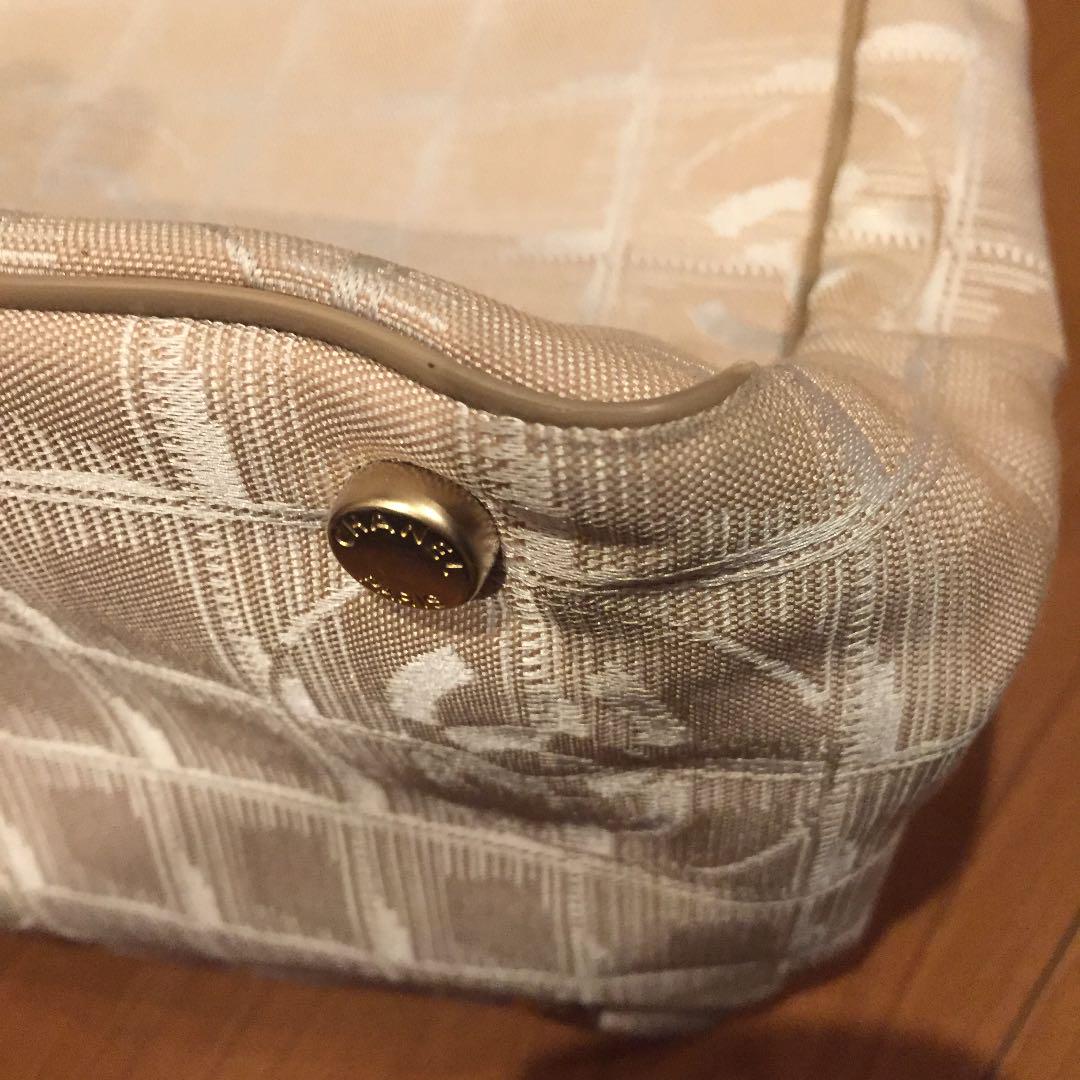 CHANEL ニュートラベルライン ベージュ ZJGtQ-m20535502650 シャネル 好評大人気