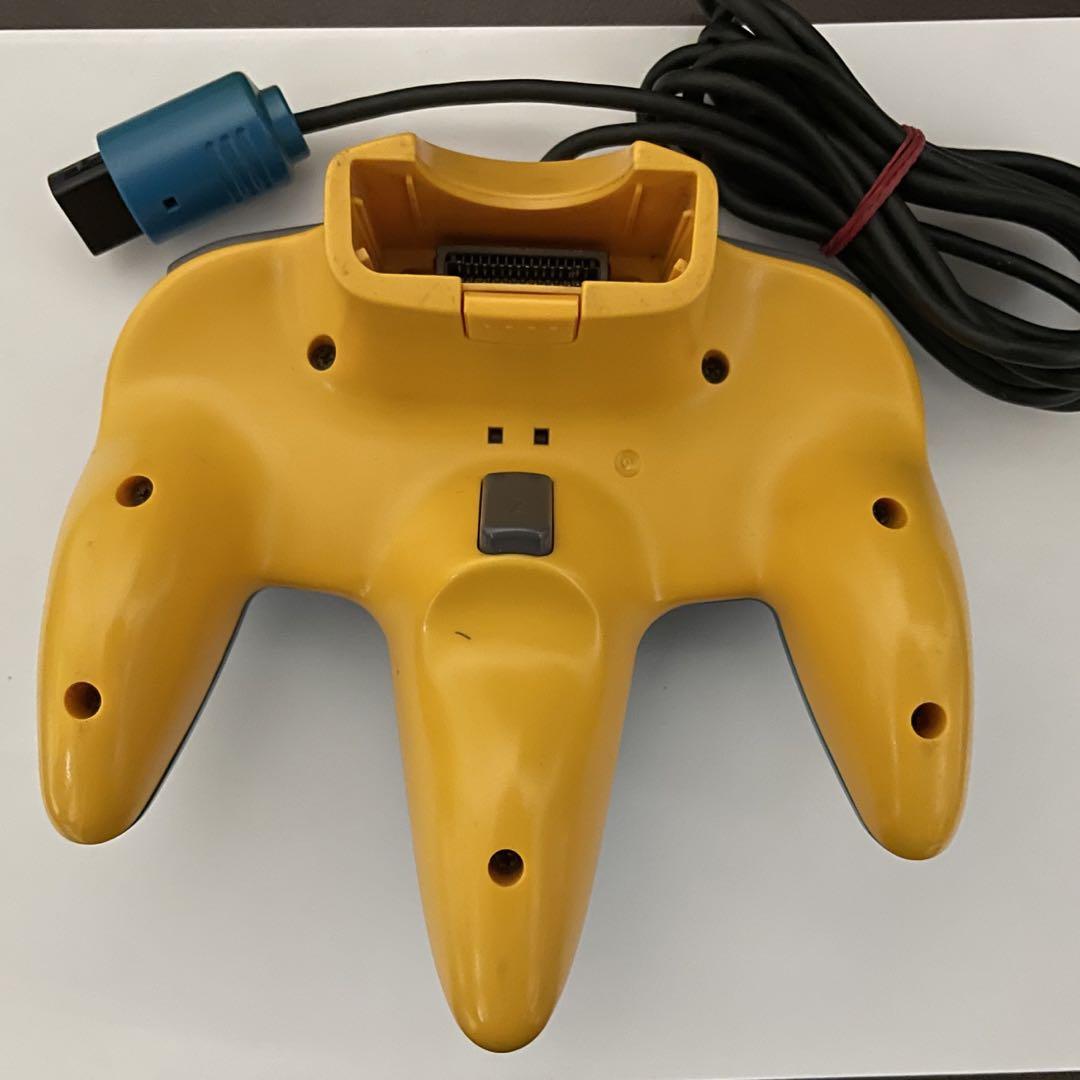 任天堂 64 コントローラー ピカチュウ オレンジ ブルー 限定