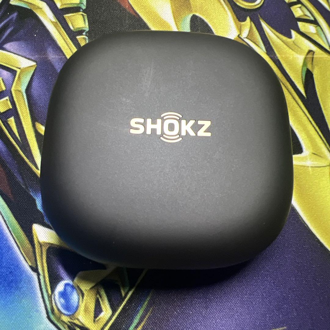 SHOKZ OPENFIT 2 ワイヤレスイヤホン　オープンフィット2