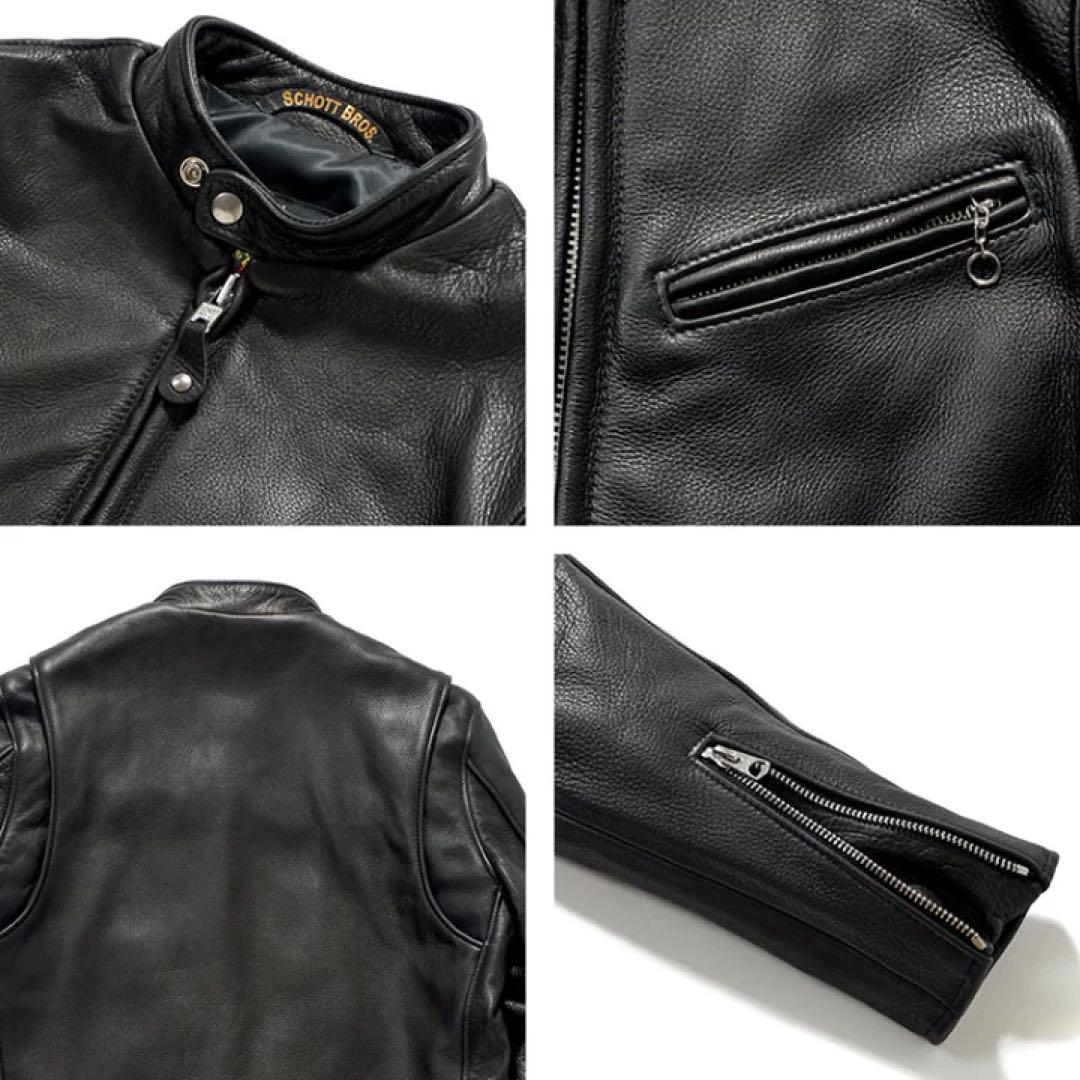 上品なブランド 541XX Schott 7578 40 size ジャケット・アウター