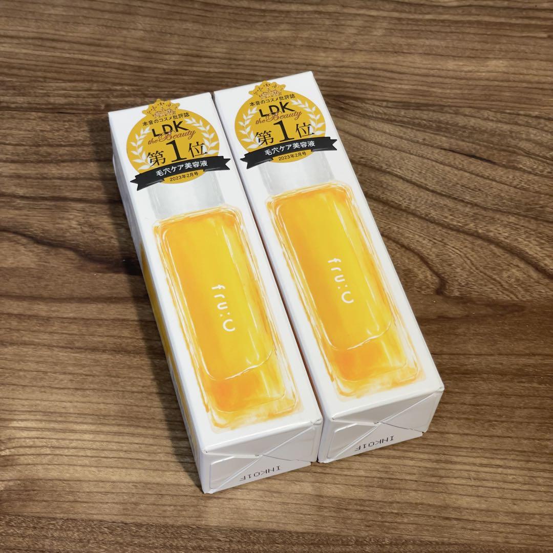 新品未使用フルーシー.Fru:C 美容液 2個セット 楽天市場】【2本セット 正規品】 フルーシー フルーツ由来