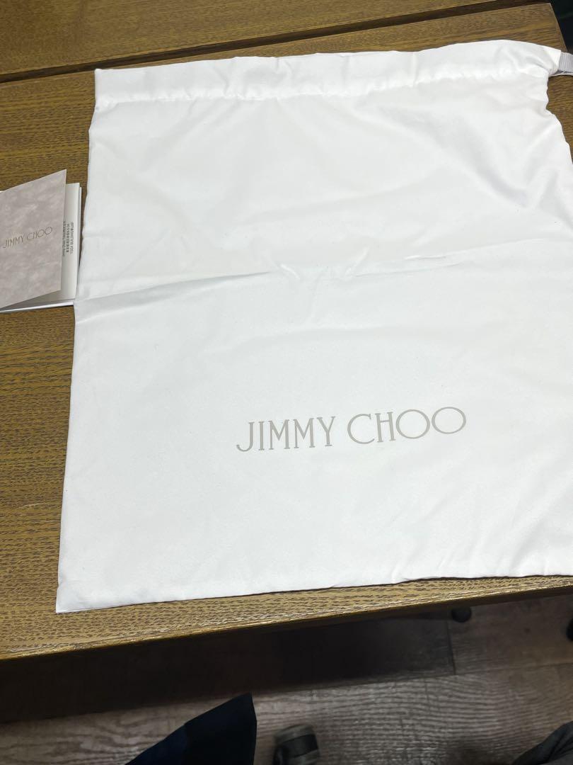 のこ様 JIMMY CHOO ブラック スエード フラットシューズ