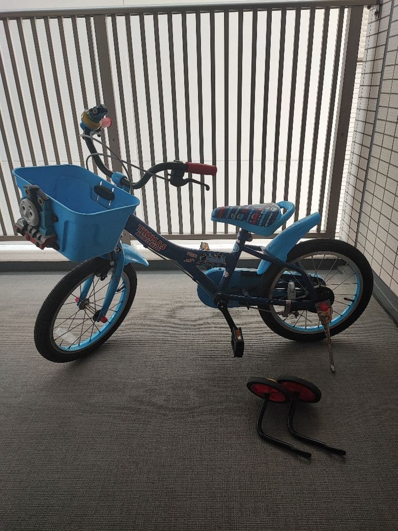 引き渡し取引のみ 機関車トーマス 子供用自転車