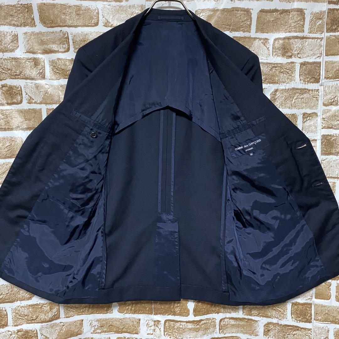 【美品】COMME des GARÇONS セットアップ　ネイビー