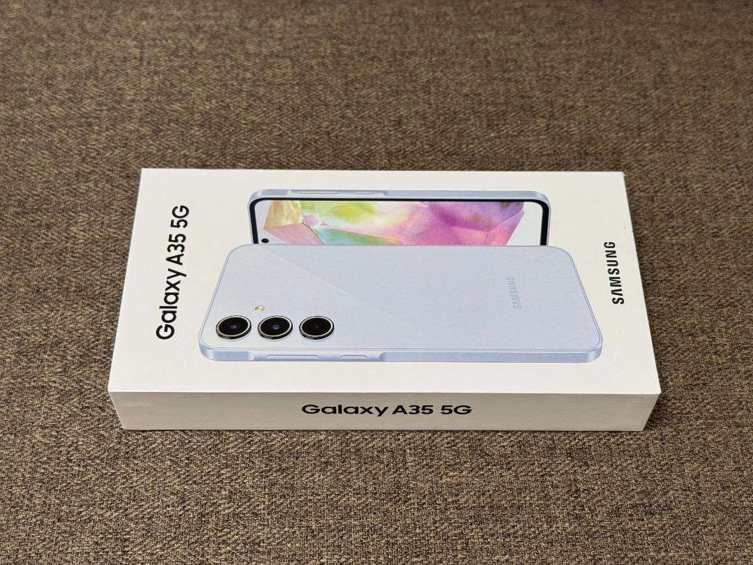 【SIMフリー】Galaxy A35 5G 8/256 アイスブルー【新品】
