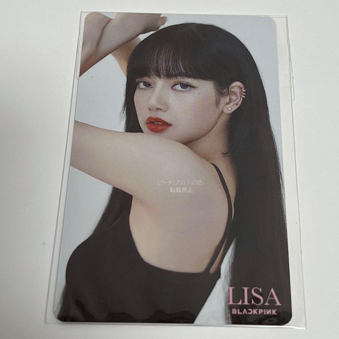 BLACKPINK スタンド　ユニバ特典　コンプ　未開封 BLACKPINK THE ALBUM ユニバ 特典 トレカ リサ 新品未開封