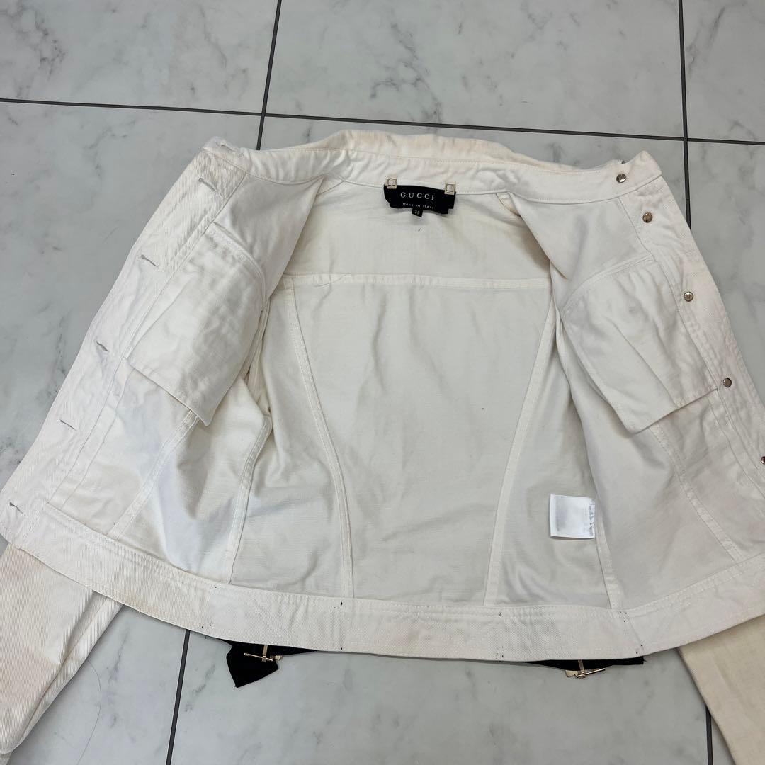 GUCCI グッチ Gジャン オフホワイト