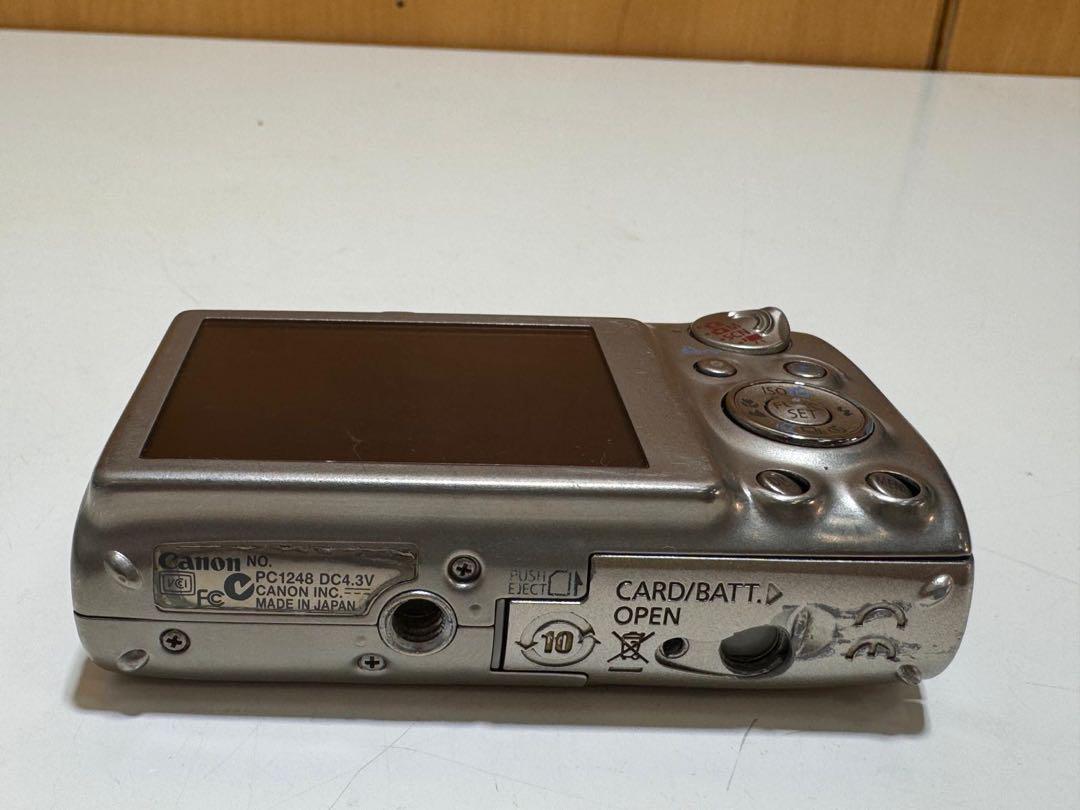 CANON IXY デジタルカメラ PC1248 4GB メモリー