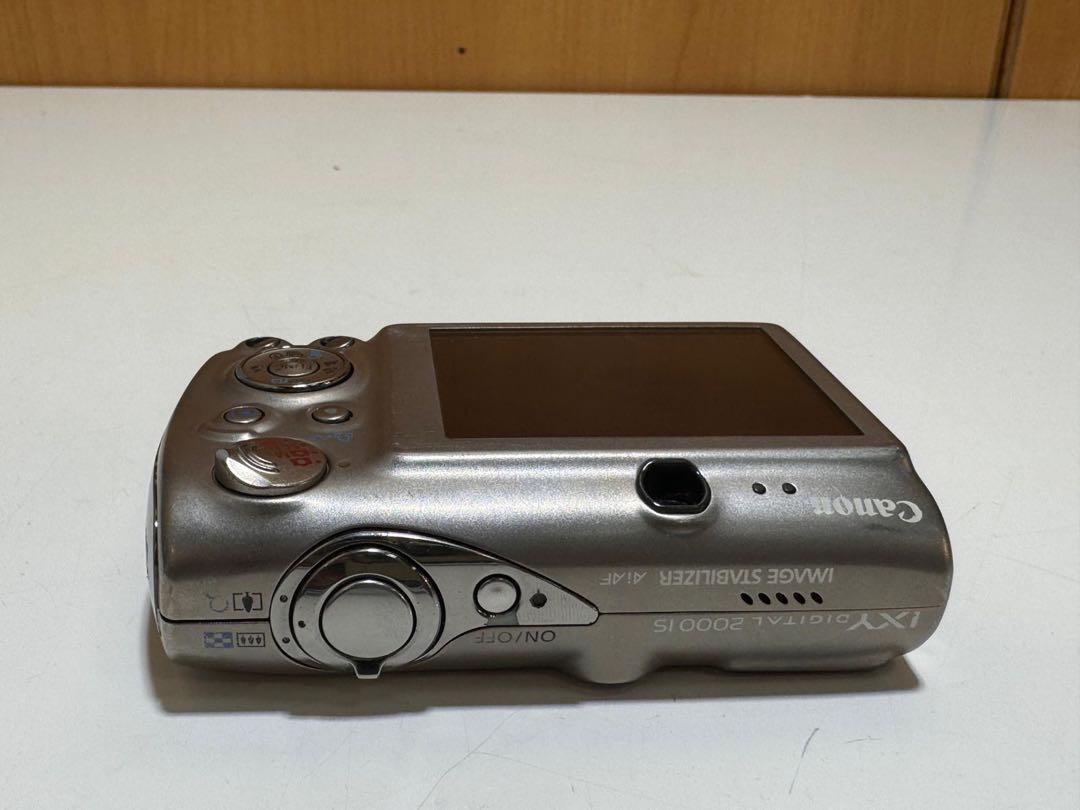CANON IXY デジタルカメラ PC1248 4GB メモリー
