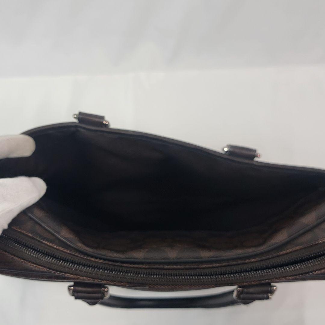 【極美品】COACH ビジネスバッグ コミューター 2way シグネチャー柄