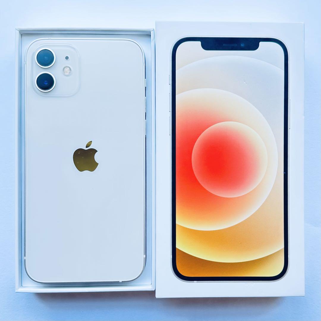 【交換未使用品］iPhone 12 ブルー　128GB Amazon | 【整備済み品】 Apple iPhone 12 128GB ブルー SIM
