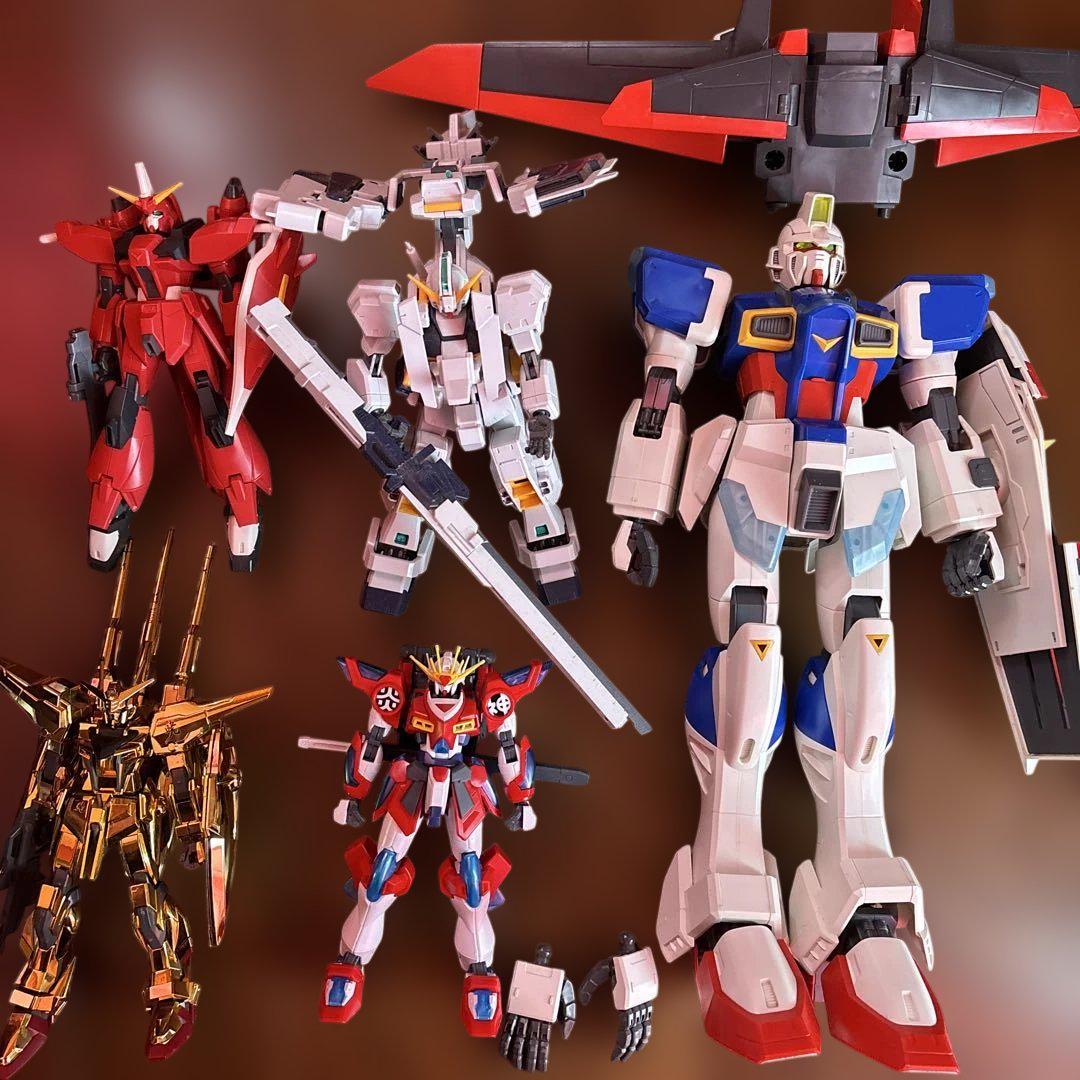 ガンプラ　ジャンク