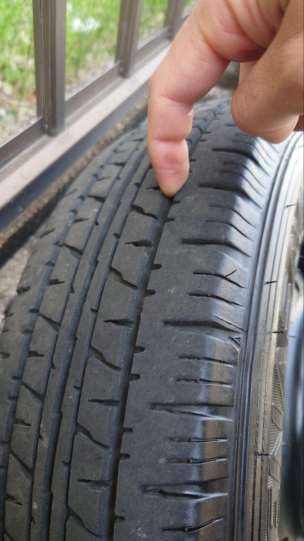 145/80R12 ENASAVE VAN.D1 タイヤ4本セット エブリィ軽