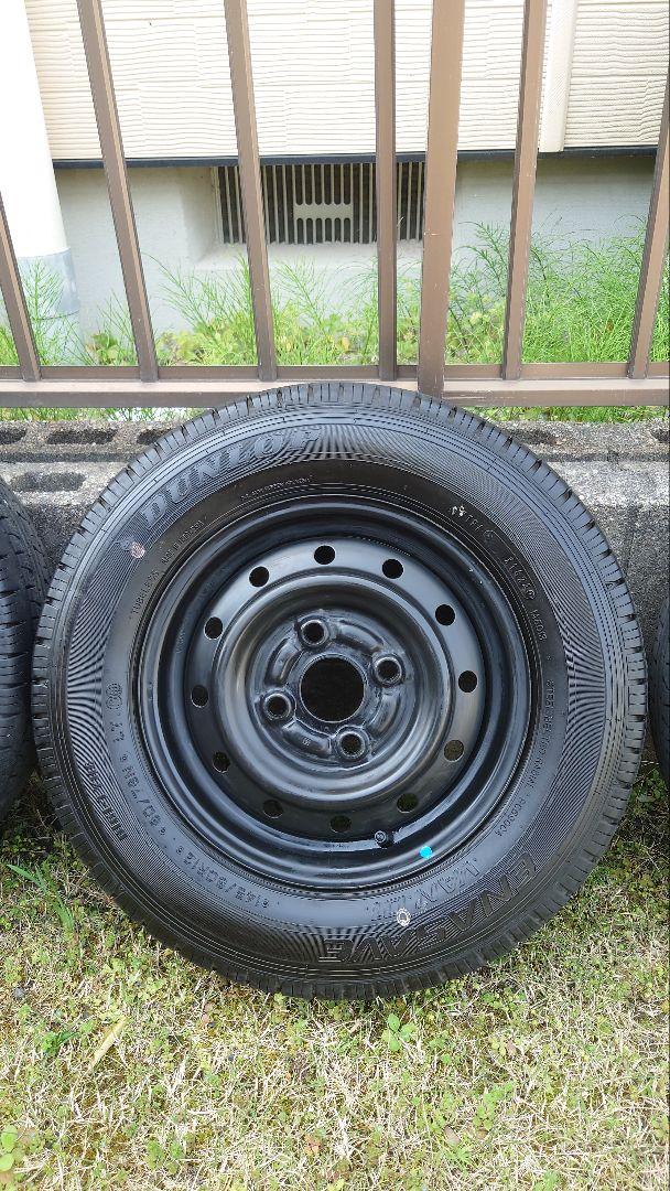 145/80R12 ENASAVE VAN.D1 タイヤ4本セット エブリィ軽