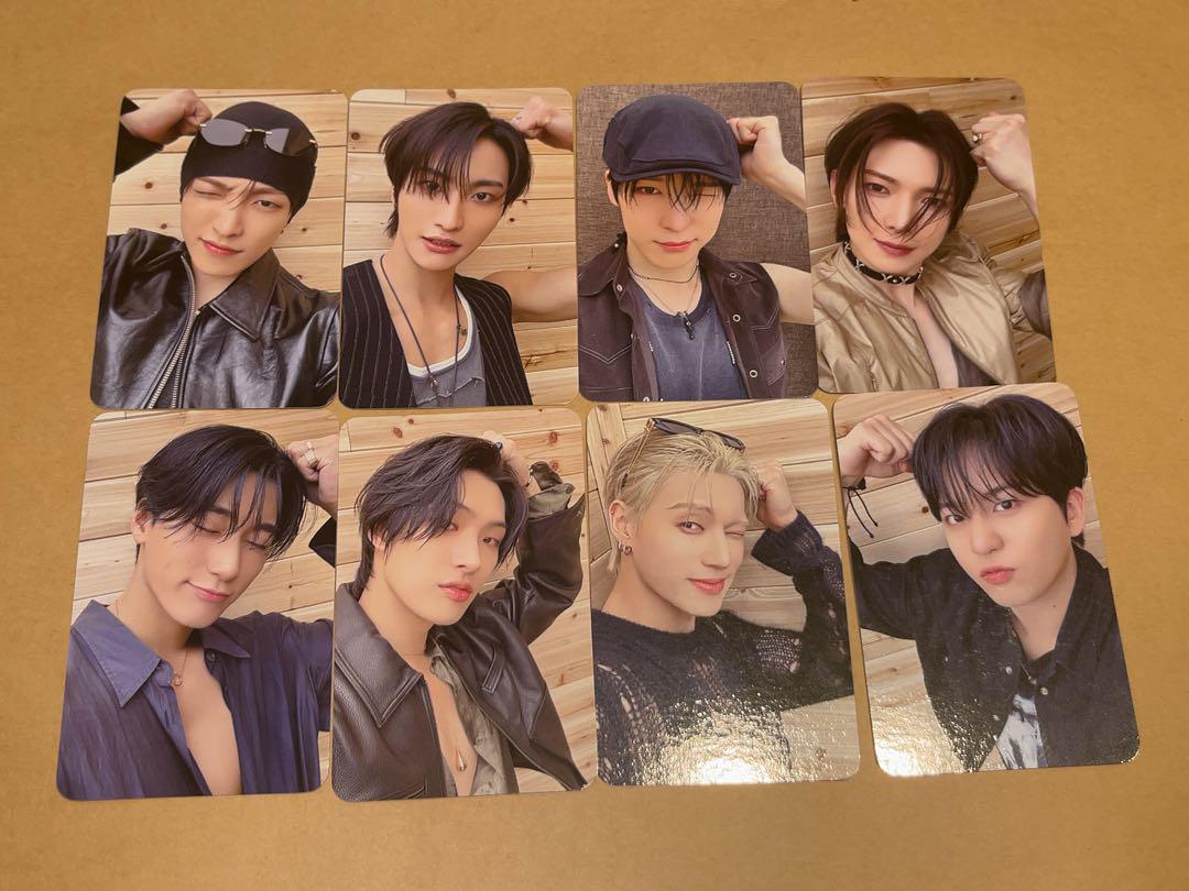 ateez Lemon Drop soundwave トレカ　8種3set24枚 ATEEZ GOLDEN HOUR : Part.3 Lemon Drop SOUNDWAVE Photo Card