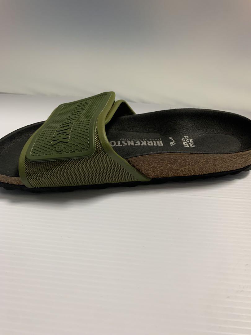 BIRKENSTOCK サンダル Tema カーキ 22.5cm
