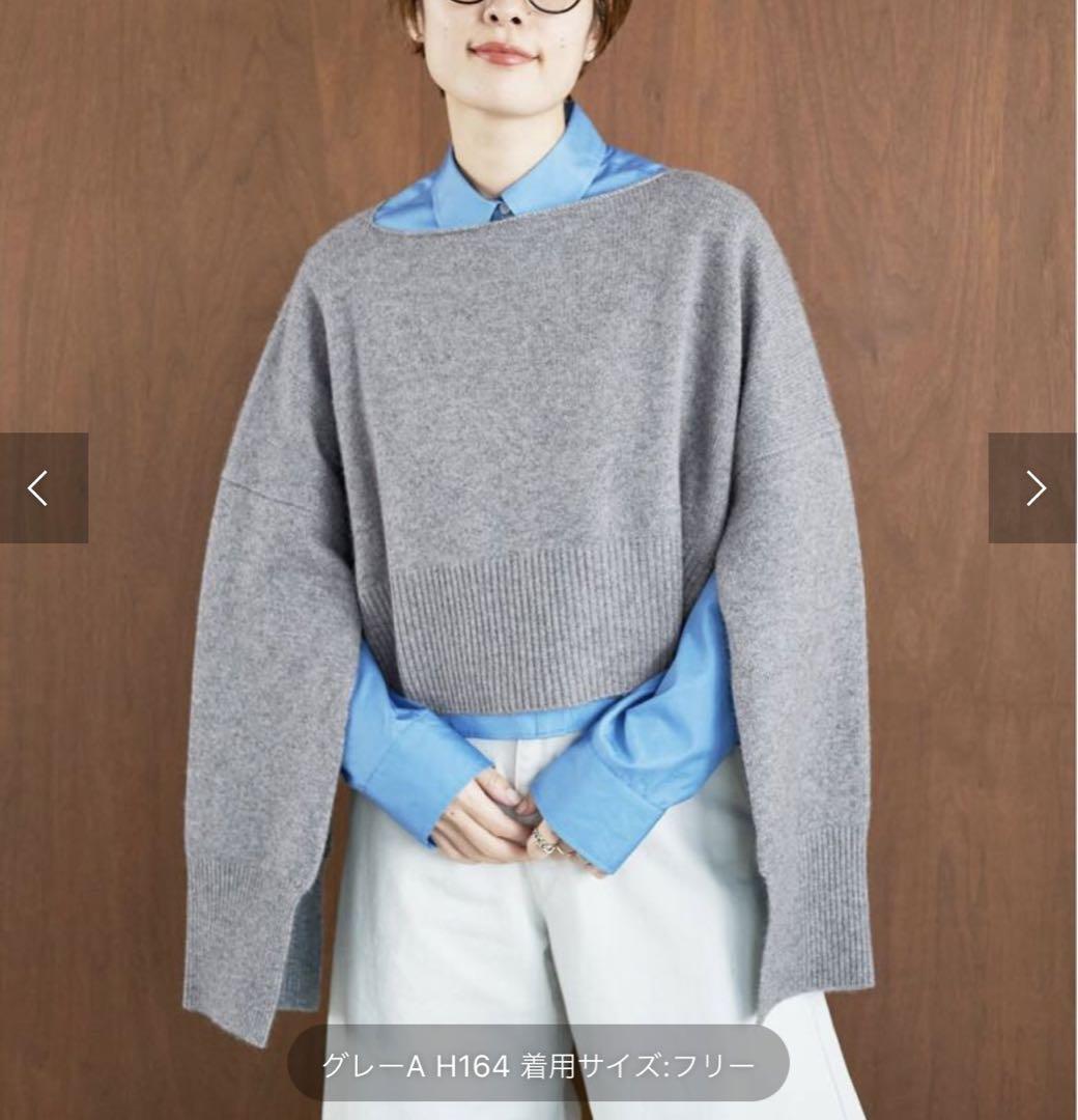 R'IAM】 Washable WOOL マフラー（マフラー）｜Plage