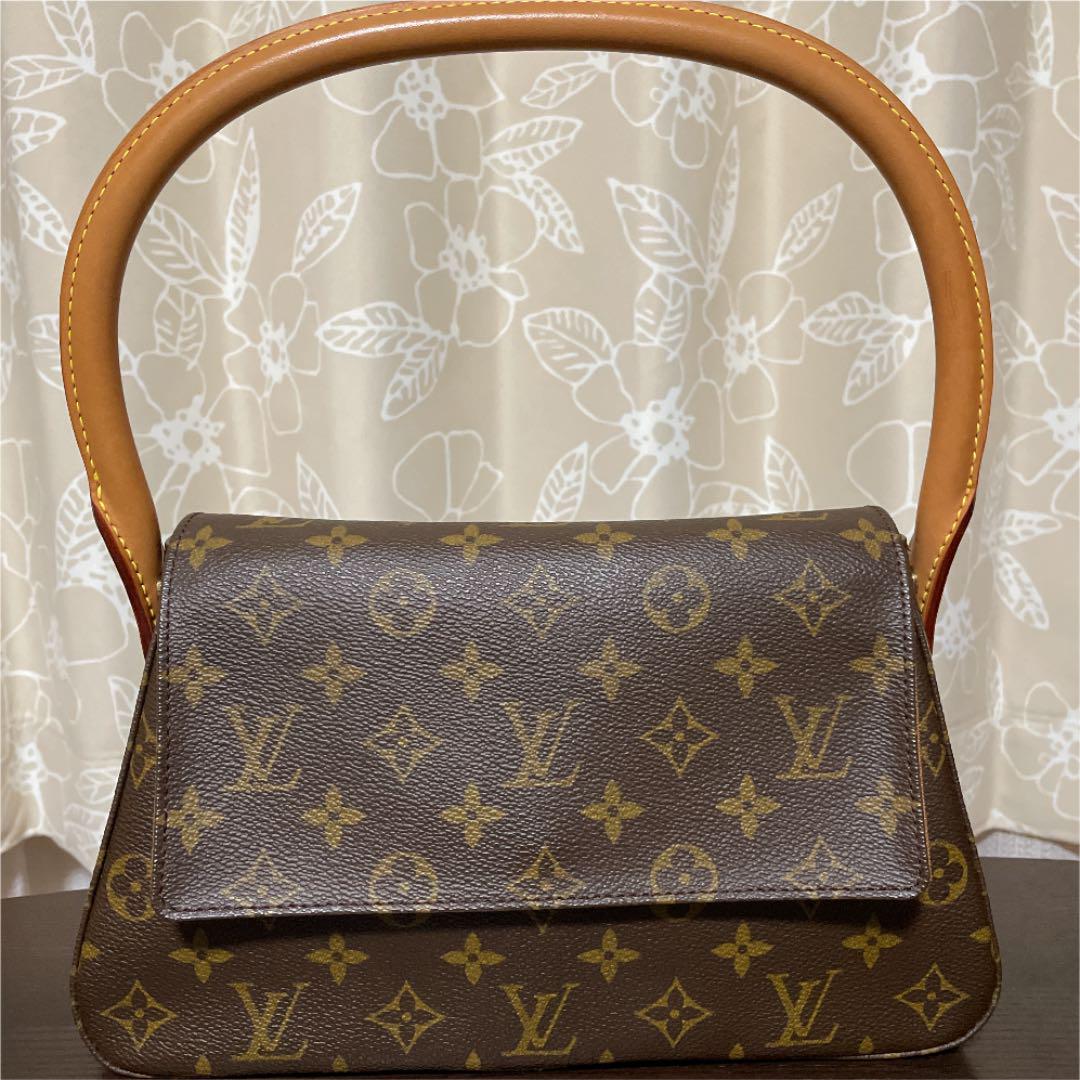 最大91%オフ! ☆美品☆ ルイヴィトン ミニルーピング モノグラム 正規代理店商品 LOUIS ヴィトン ミニルーピング 美品 VUITTON ショルダーバッグ