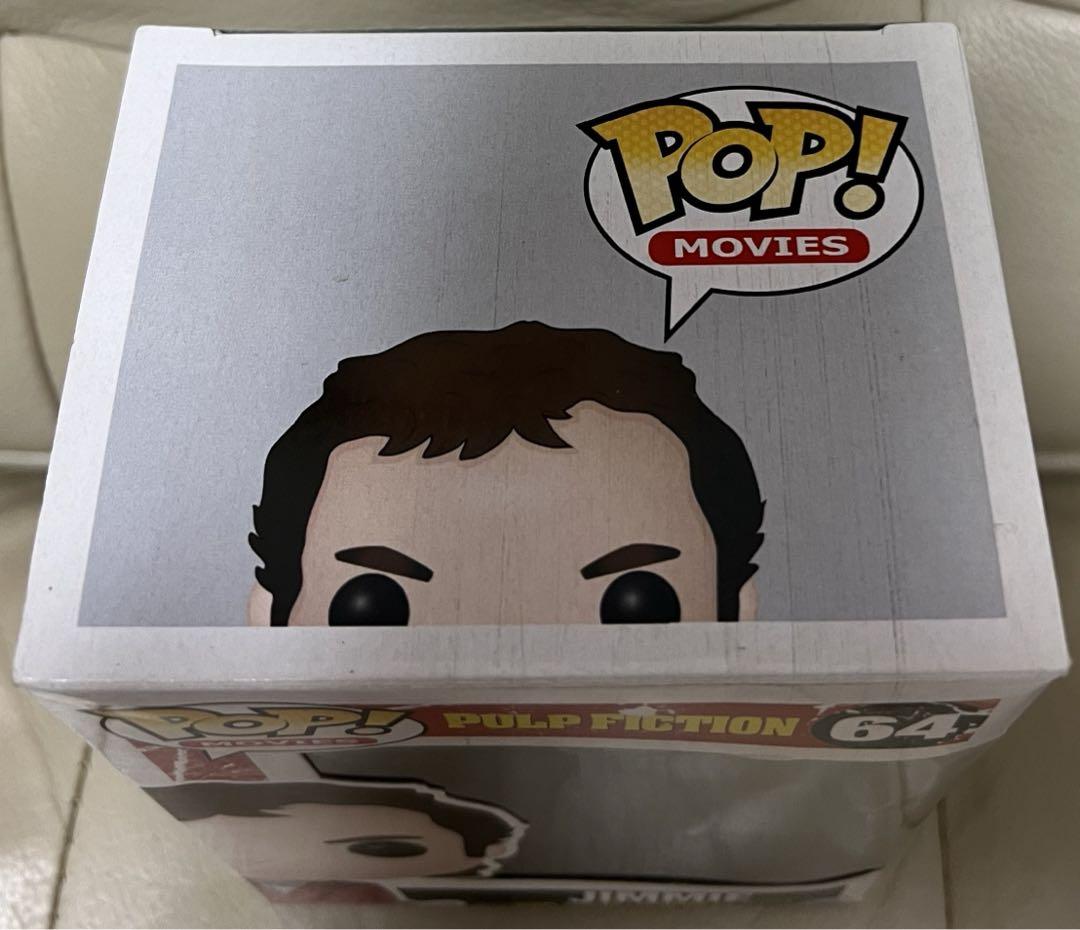 Funko Pop! Pulp Fiction Vincent Vega, Jules, Mia Wallace