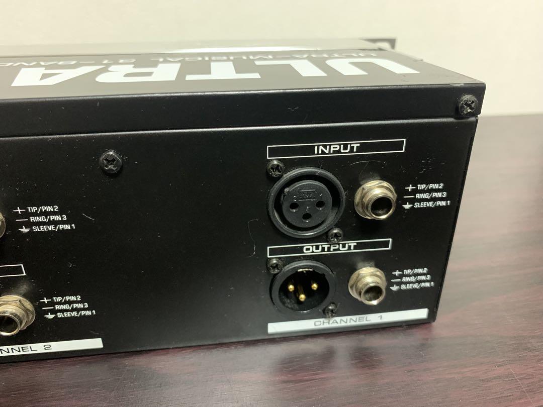 BEHRINGER GEQ3102 ベリンガー グラフィックイコライザー