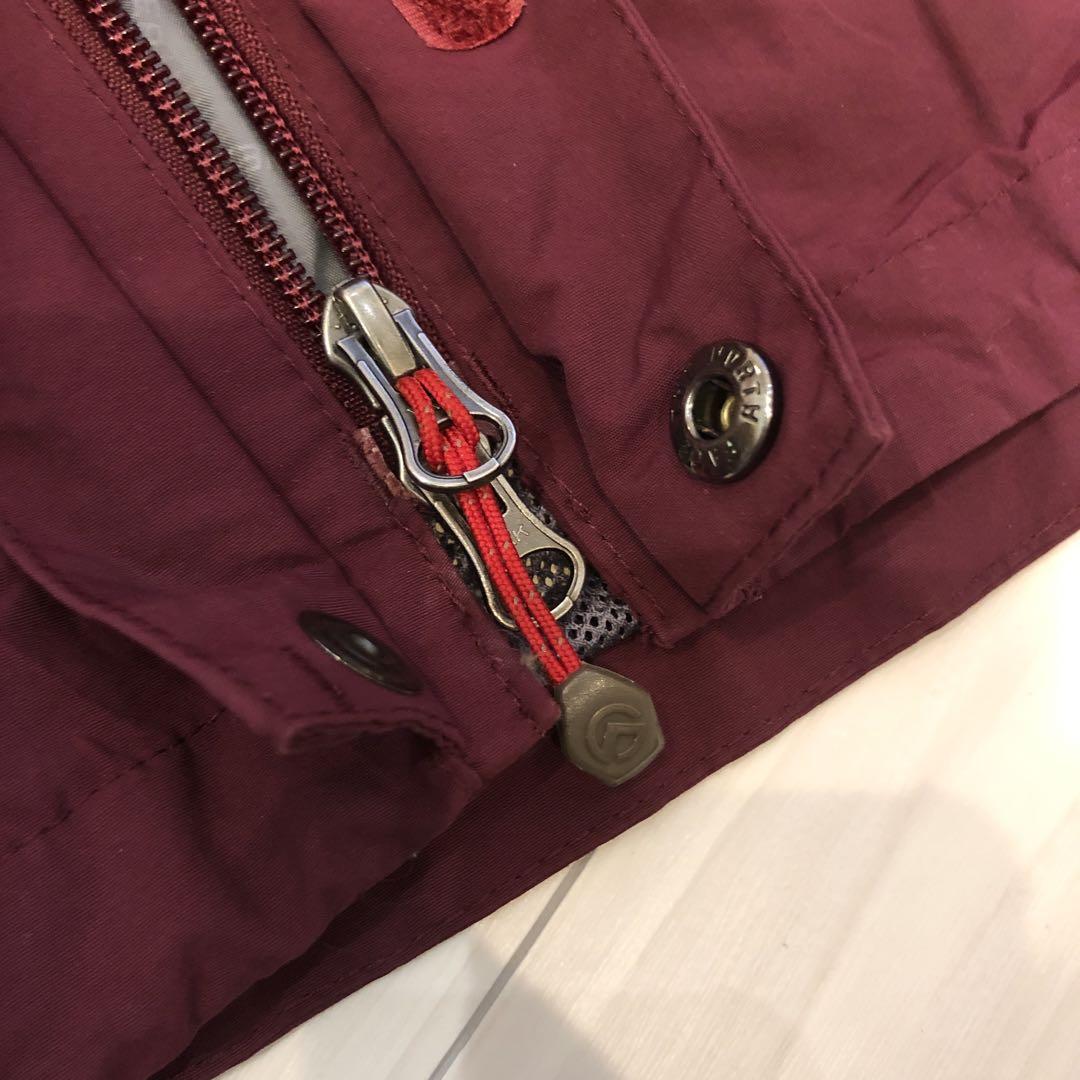 THE NORTH FACE GORE-TEX マウンテンパーカー ドローコード