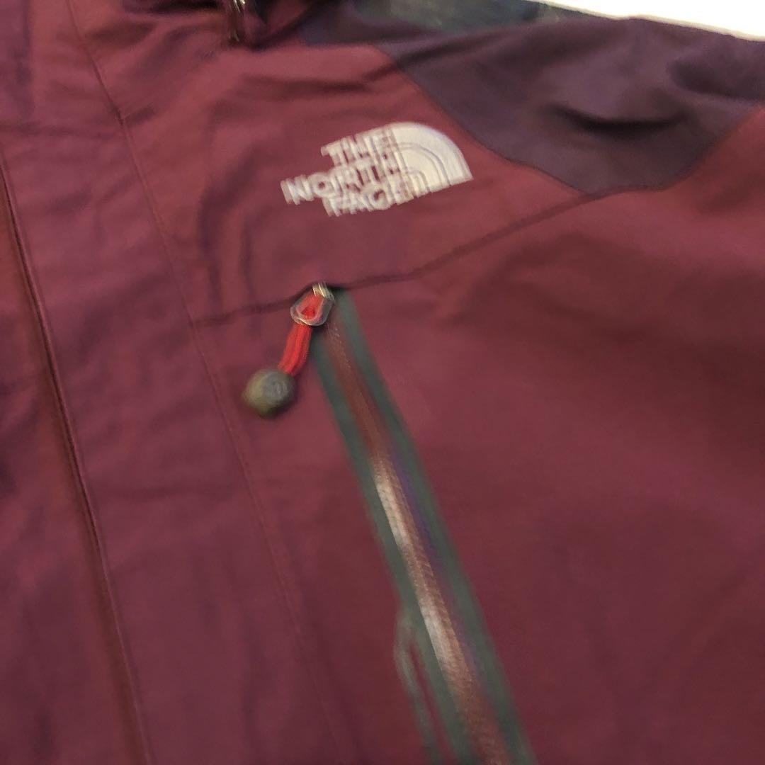 THE NORTH FACE GORE-TEX マウンテンパーカー ドローコード