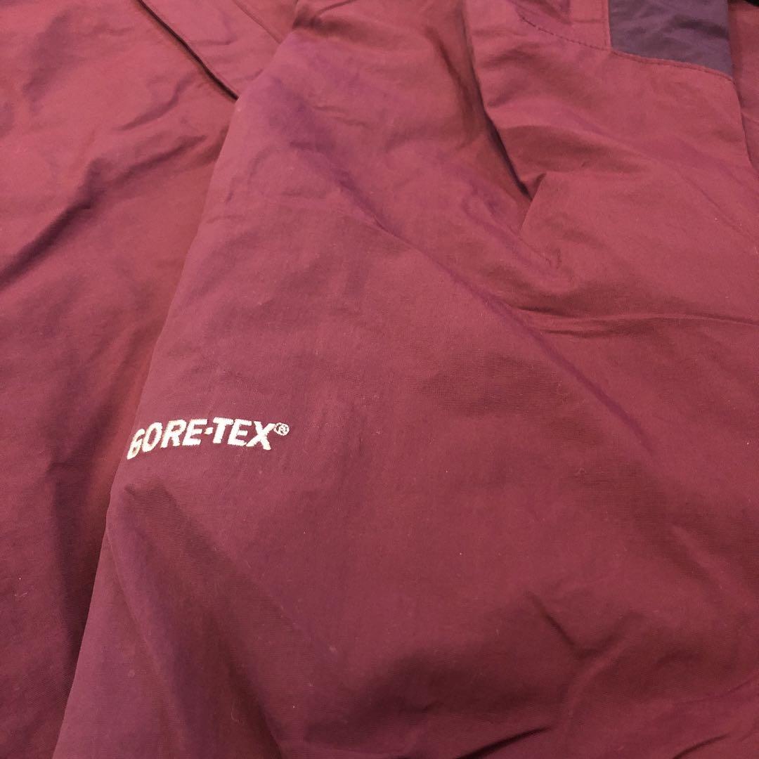 THE NORTH FACE GORE-TEX マウンテンパーカー ドローコード