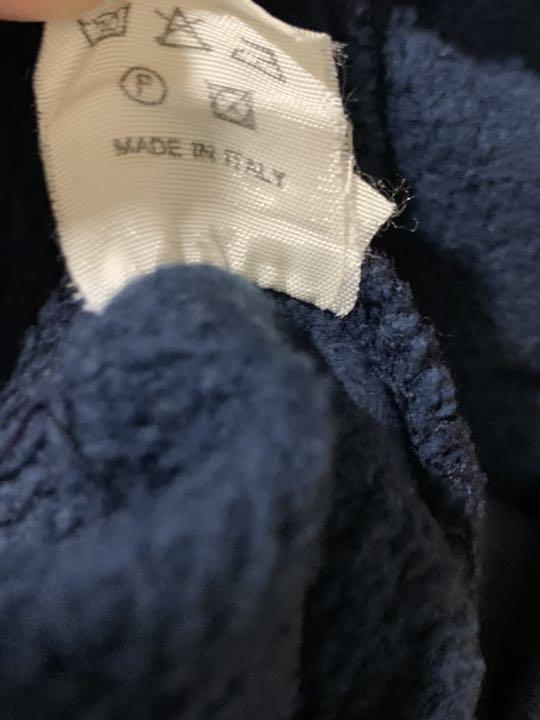 激レア! italy made 90s vans カーディガン m20541724669 5