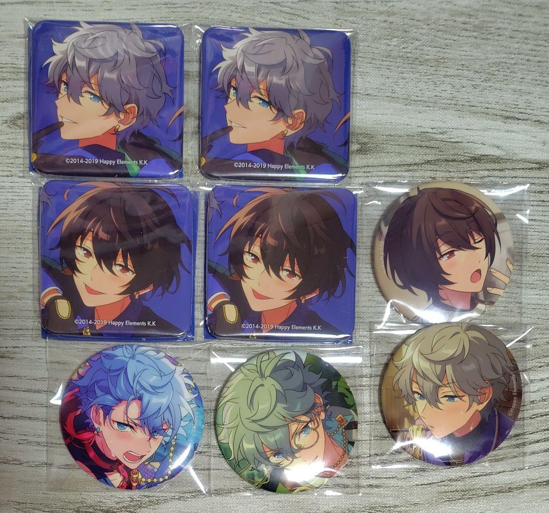 Knights 朔間凛月 缶バッジ 缶バ 瀬名泉 朔間凛月 缶バッジ 8点セット - メルカリ