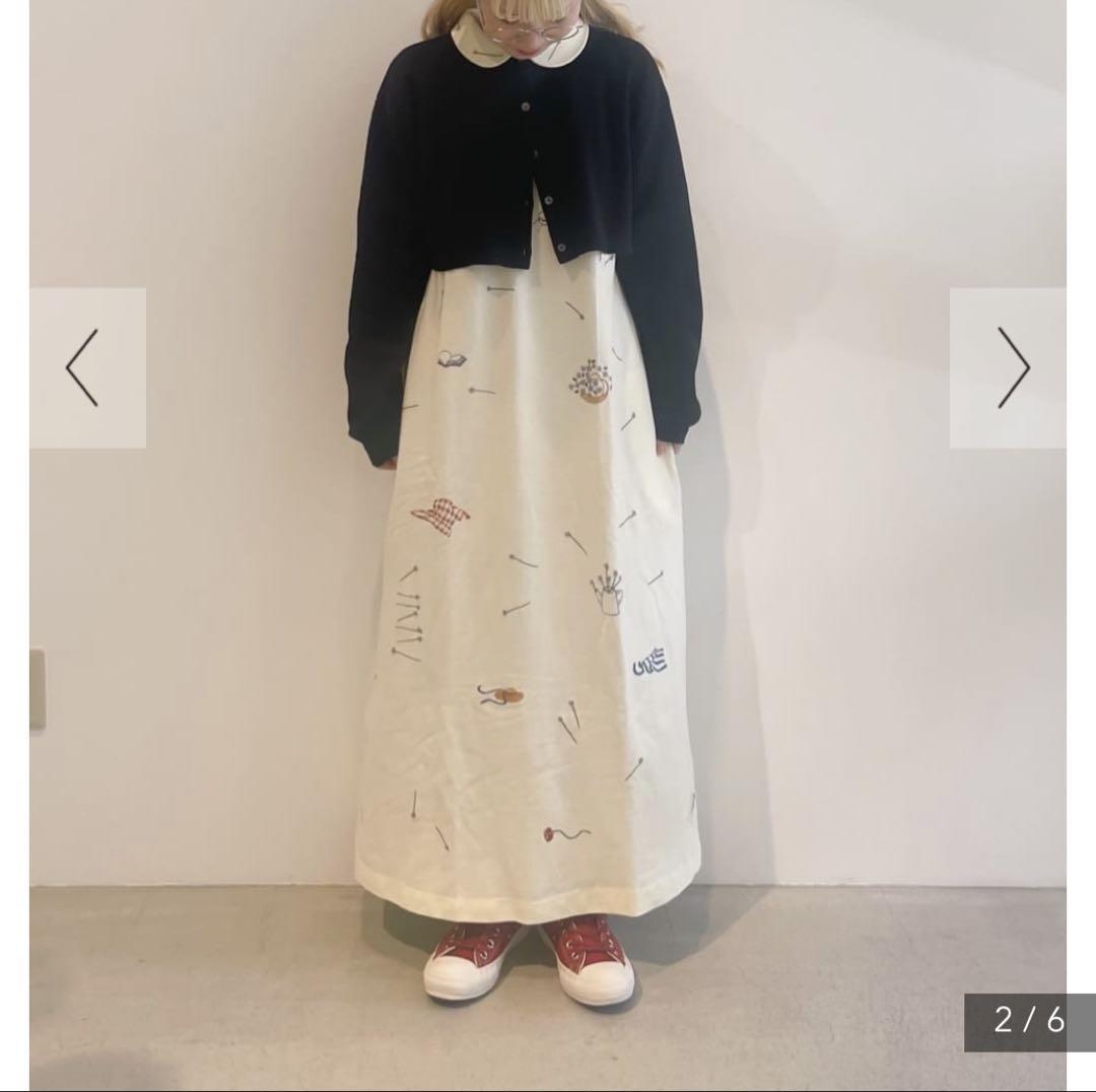 fig London ショート カーディガン bulle de savon - メルカリ