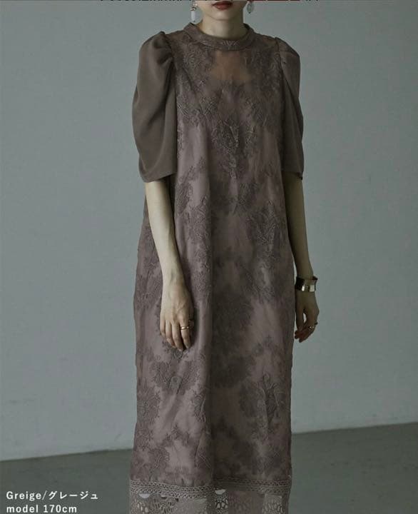 ヴィンテージレースドレス ワンピース | sisand.com.br