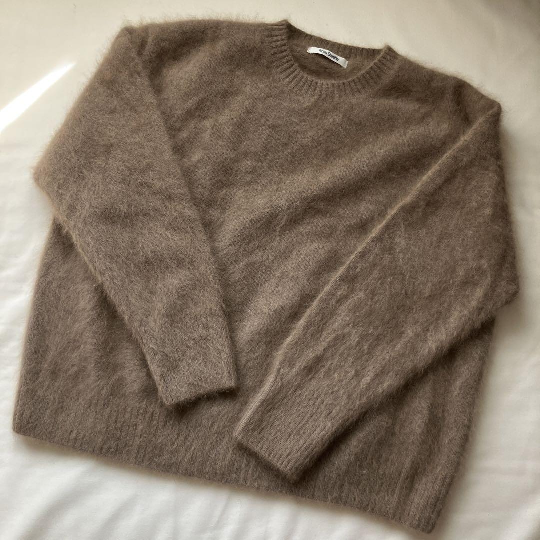 DEUXIEME CLASSE - ウィムガゼット 2018AW ラクーンファー