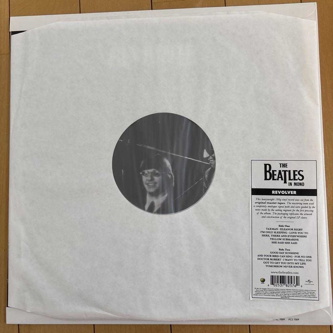 ビートルズ　リボルバー　2014年版　モノラル　レコード Amazon.co.jp: Revolver -Mono-Ltd- [Analog]: ミュージック