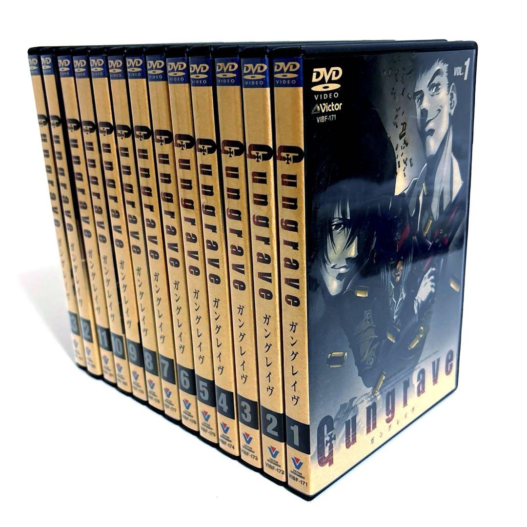 国内正規品】GUNGRAVE ガングレイヴ DVD 全巻セット - メルカリ