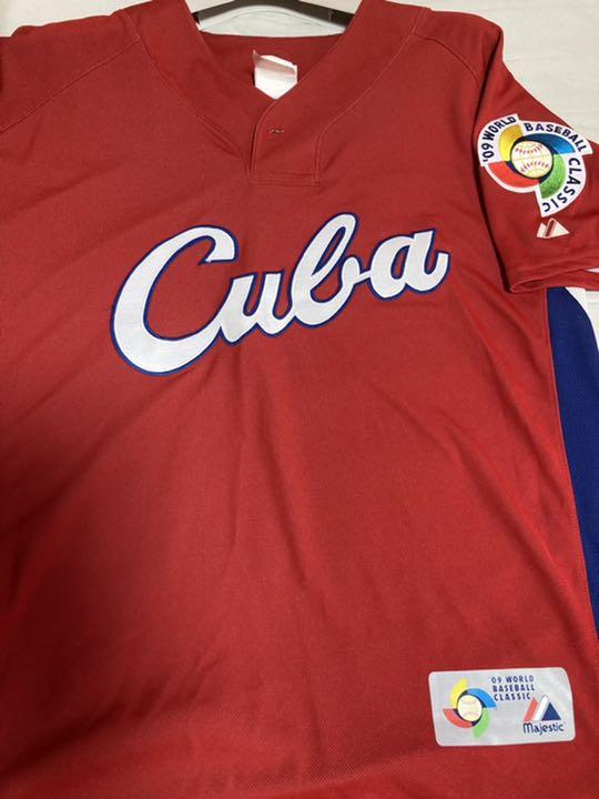 ◆WBCキューバチーム ユニフォーム◆希少 M