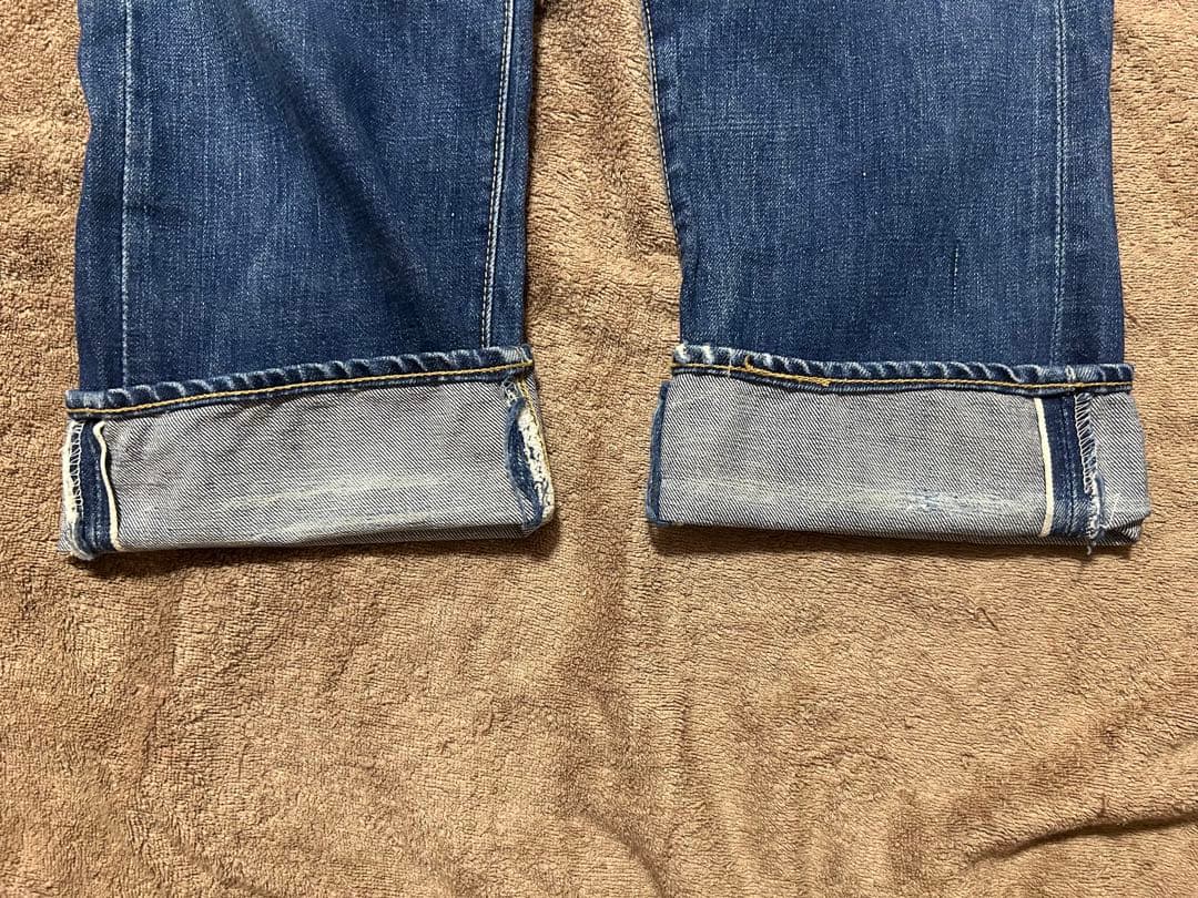 希少 60s Bobson デニムパンツ 片耳 初期型 usa vintage