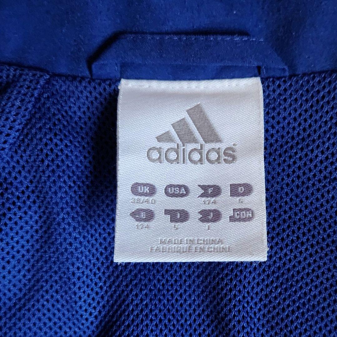 アディダス サッカー 2010 フランス代表 アンセム ジャケット L