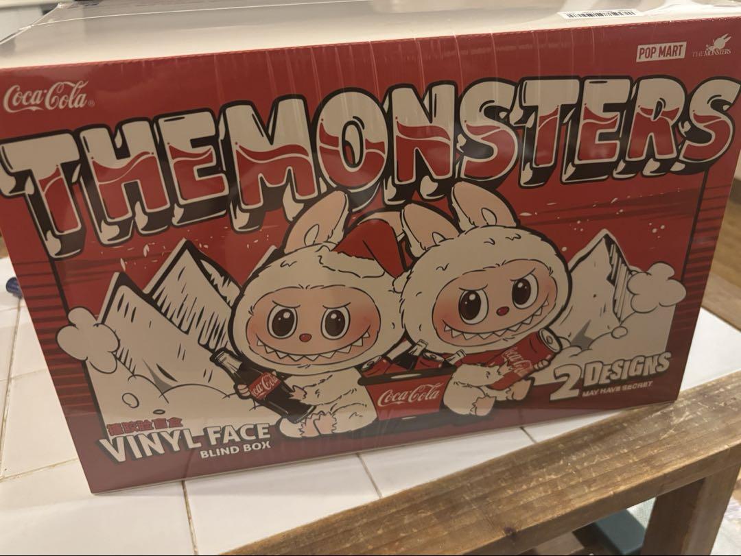 POPMARTコカ・コーラ シリーズぬいぐるみ シュリンク付　値下げ交渉可能