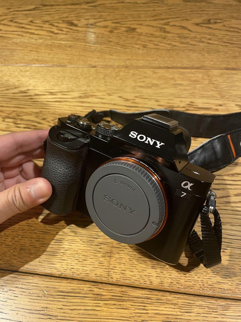 SONY ソニー α7 ILCE-7K レンズキット - メルカリ