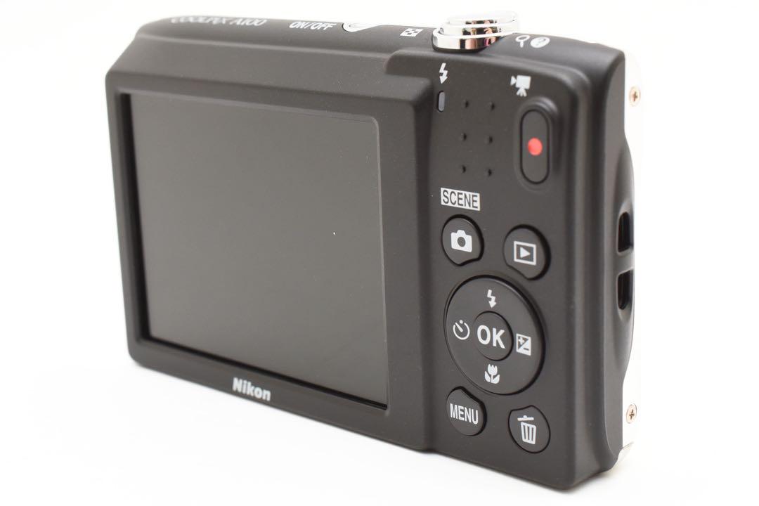 極美品　Nikon COOLPIX A100 コンパクトデジタルカメラ