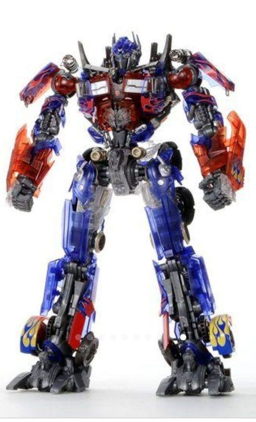 トランスフォーマー オプティマスプライム スキャンニングクリア