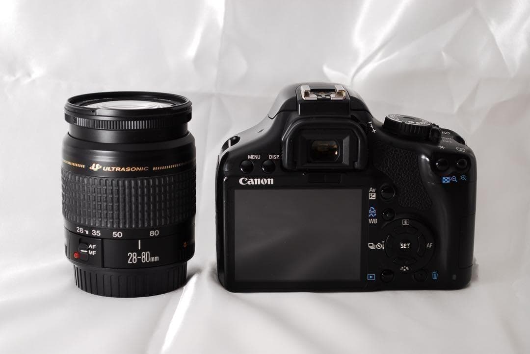 届いたらすぐ撮影できる✨ Canon kiss x2 レンズセット 軽量 届いたらすぐ撮影できる✨ Canon kiss x2 レンズセット 軽量
