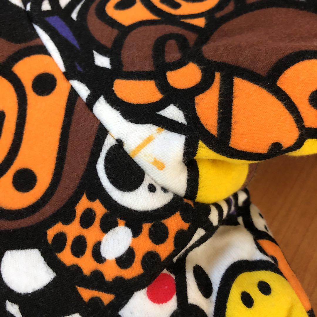 ベビー・キ BAPE リバーシブルブルゾン jq46S-m20546484100 KIDS ╡らくらくメ
