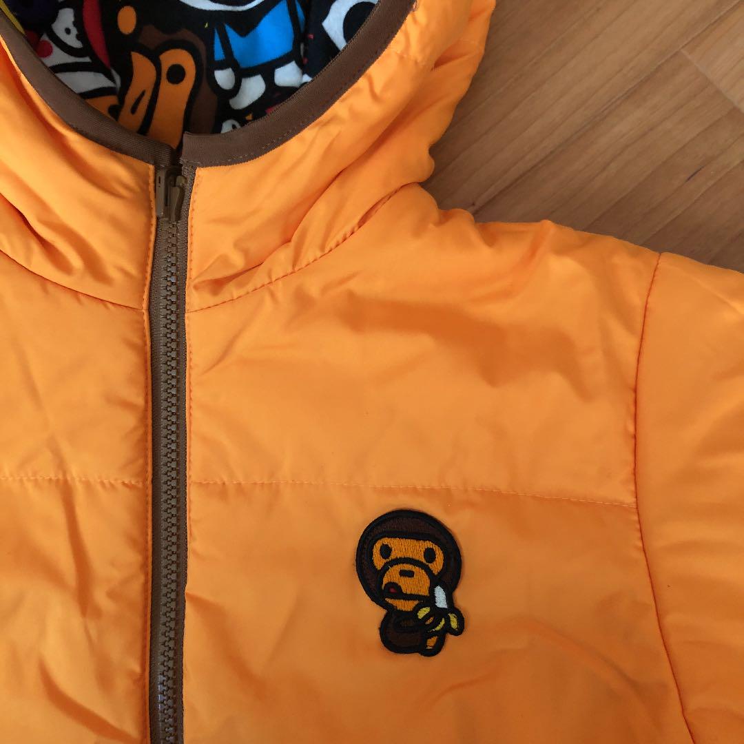ベビー・キ BAPE リバーシブルブルゾン jq46S-m20546484100 KIDS ╡らくらくメ