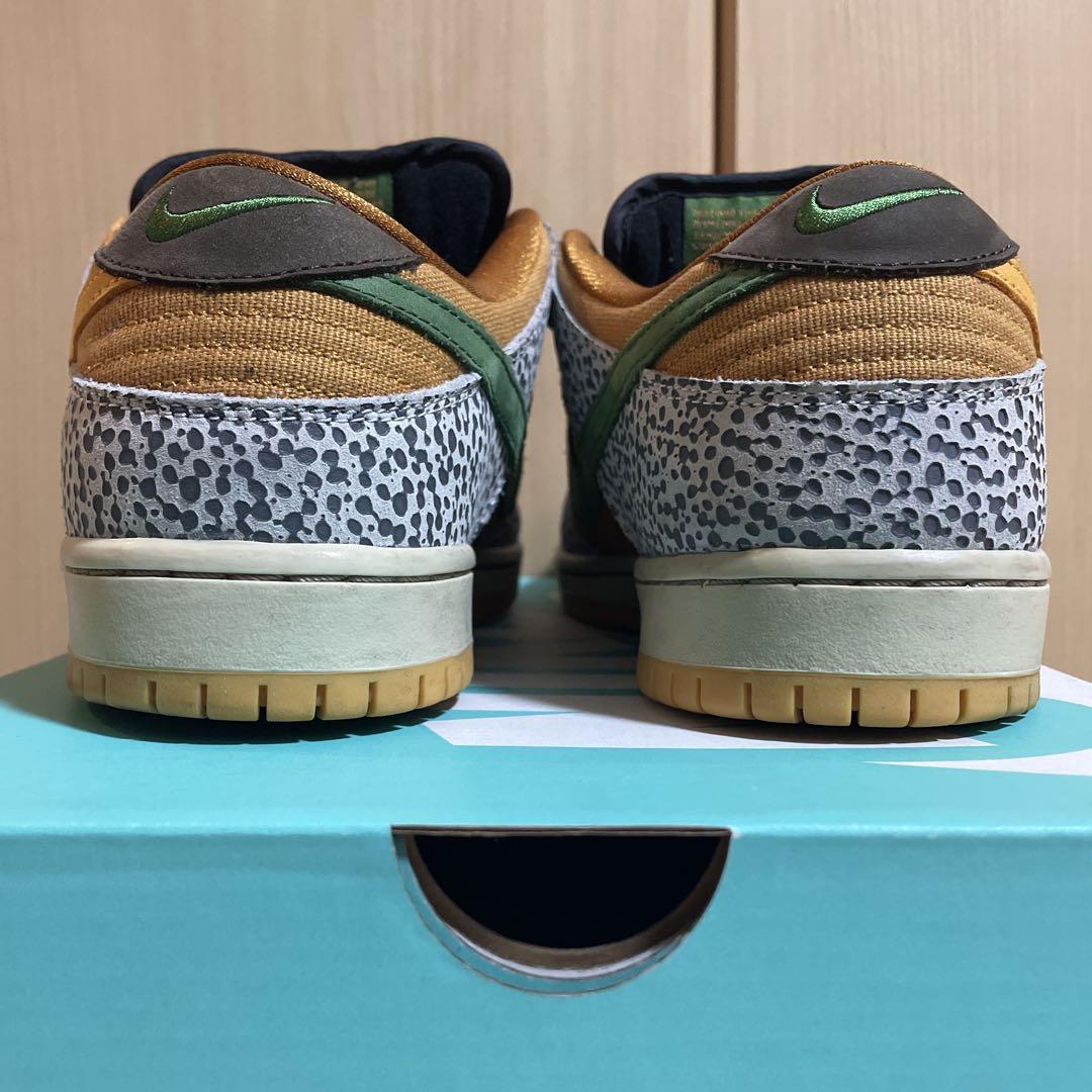 靴 NIKE SB DUNK LOW PRO ISO SAFARI