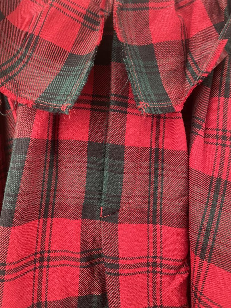 COMME des GARÇONS チェックサルエルパンツ