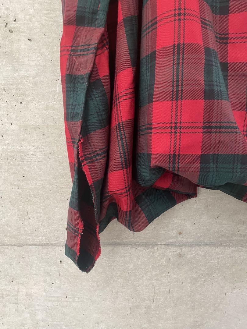 COMME des GARÇONS チェックサルエルパンツ