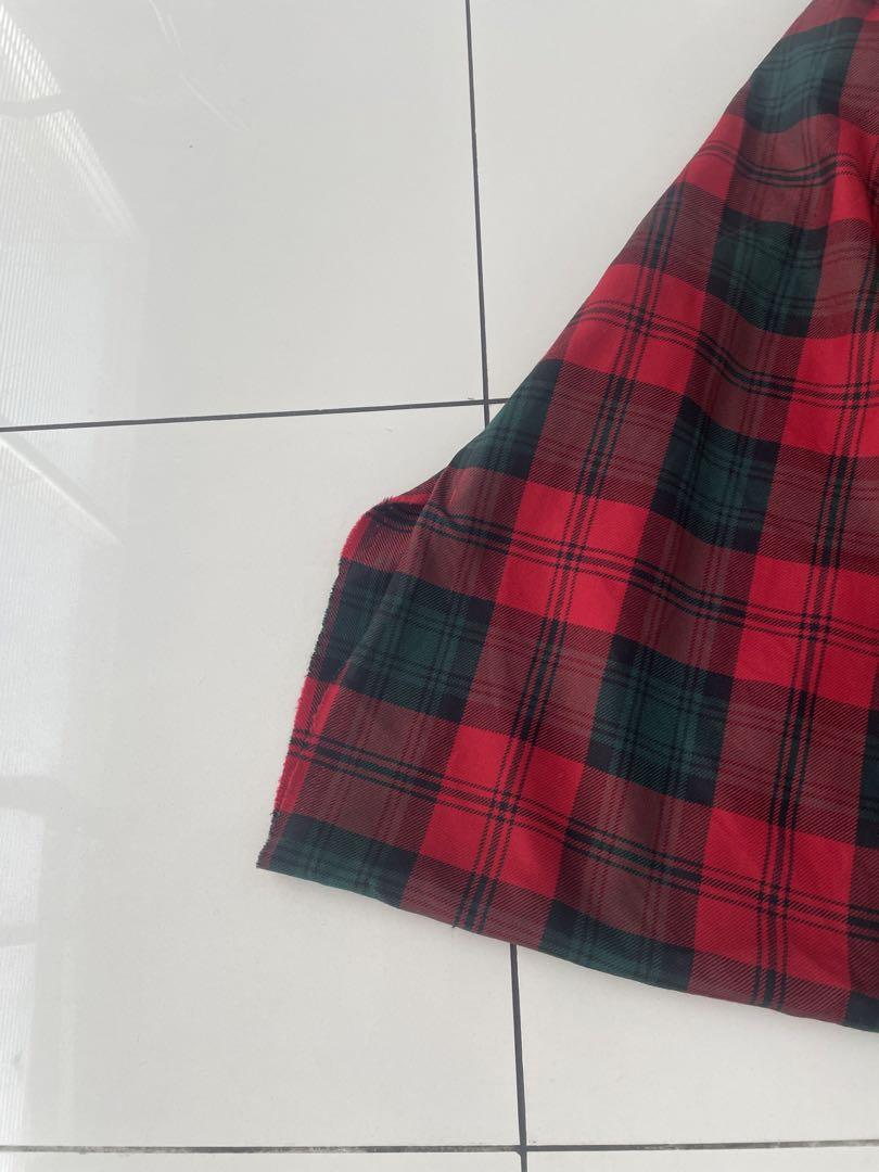 COMME des GARÇONS チェックサルエルパンツ